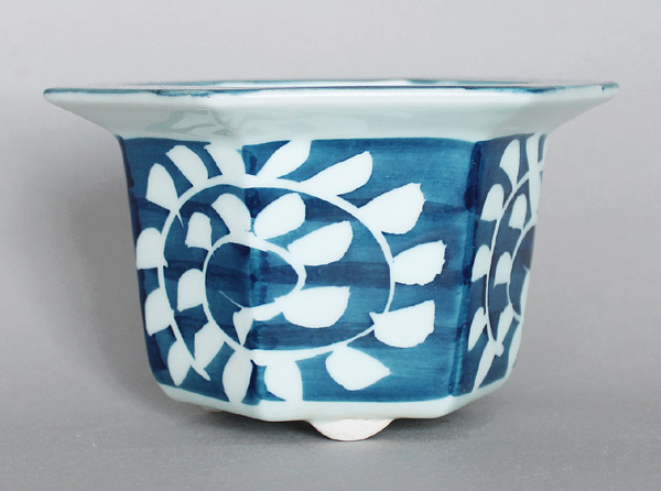 Shohin Bonsai Pot Imari Porzellan Japan B