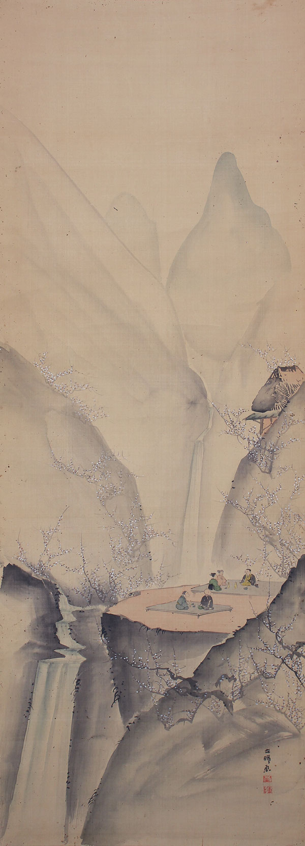 Bildrolle-Japan-semi-antik-KAK146B