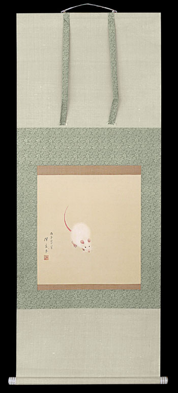 Kakemono-Japan-Malerei-Maus-HSB015AA
