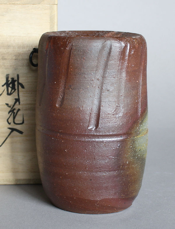 Kake-Hanaire LNT Tokobashira Bizen Keramik B