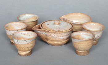 Gyokuro Teeset Keramik semi-antik AA