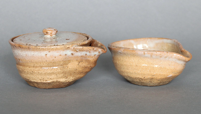 Gyokuro Teeset Keramik semi-antik C
