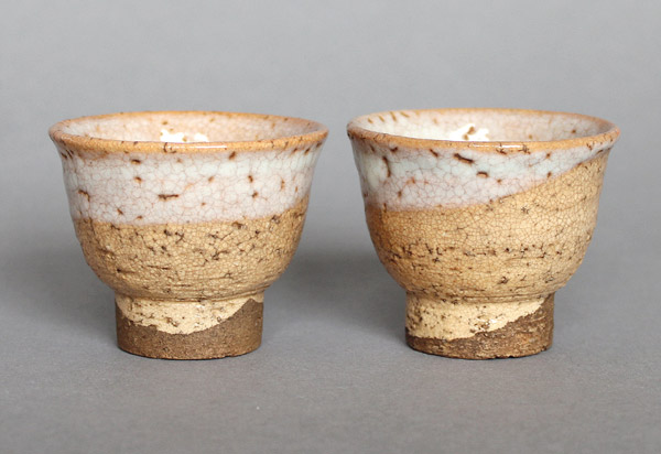Gyokuro Teeset Keramik semi-antik F