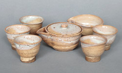 Gyokuro Teeset Keramik Japan