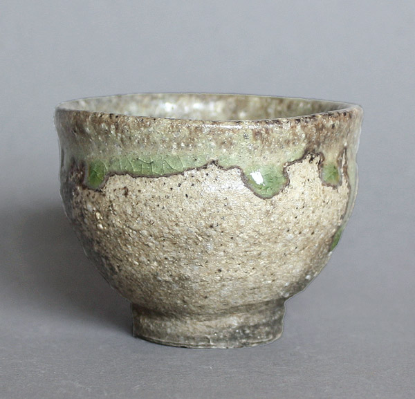 Sakeschale Sake cup antik D
