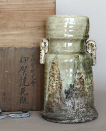 Edo Vase Hanaire antik Japan Teezeremonie