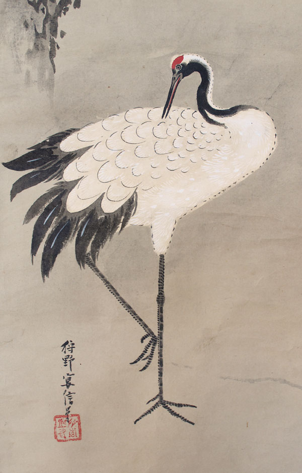 Bildrolle-Japan-Edo-Epoche-1A1