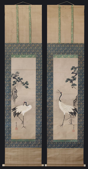 Bildrolle-Japan-Edo-Epoche-AA