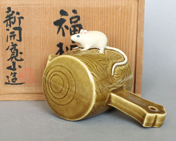 Daikoku Kiyomizu Lucky Hammer Teezeremonie AA
