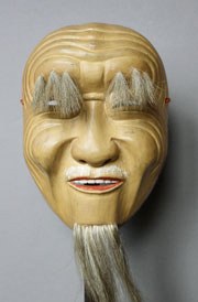 Jo-Maske Alter Mann Japan