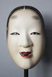Noh-Maske junge Frau Japan