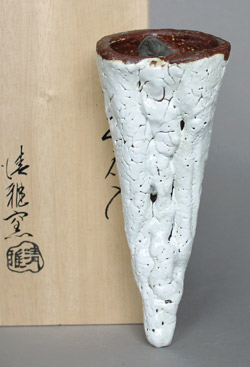Eiszapfen Haengevase Japan Teezeremonie