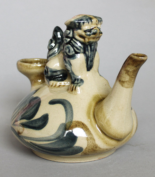 Choshi Shisa Loewe Keramik Okinawa C