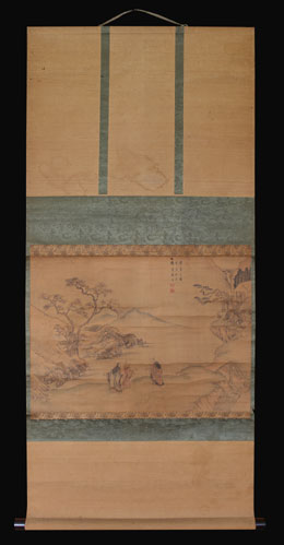 Bildrolle-antik-Edo-Japan-KAK142AA