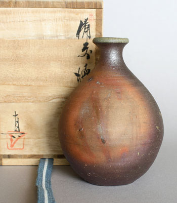 Tokkuri Sakeflasche Keramik Japan AA