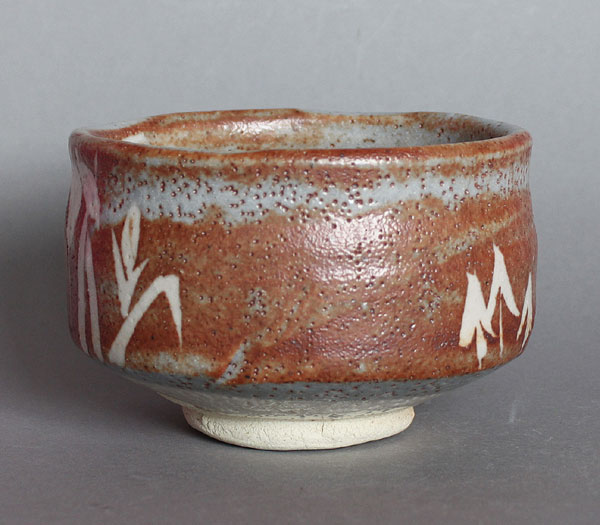 Matcha Teeschale Shino Keramik Chado B