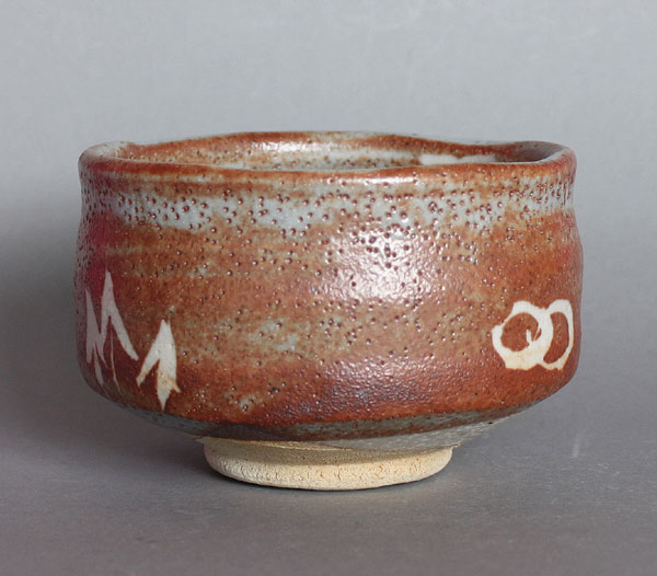 Matcha Teeschale Shino Keramik Chado C