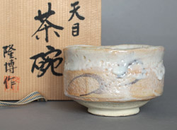 E-Shino Matcha Schale Tea bowl Sado