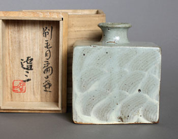 Henko Hanaire Mashiko Keramik LNT Japan Mingei AA