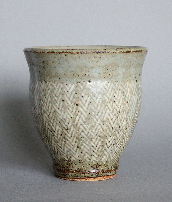 Yunomi Mashiko Pottery Living National Treasure C